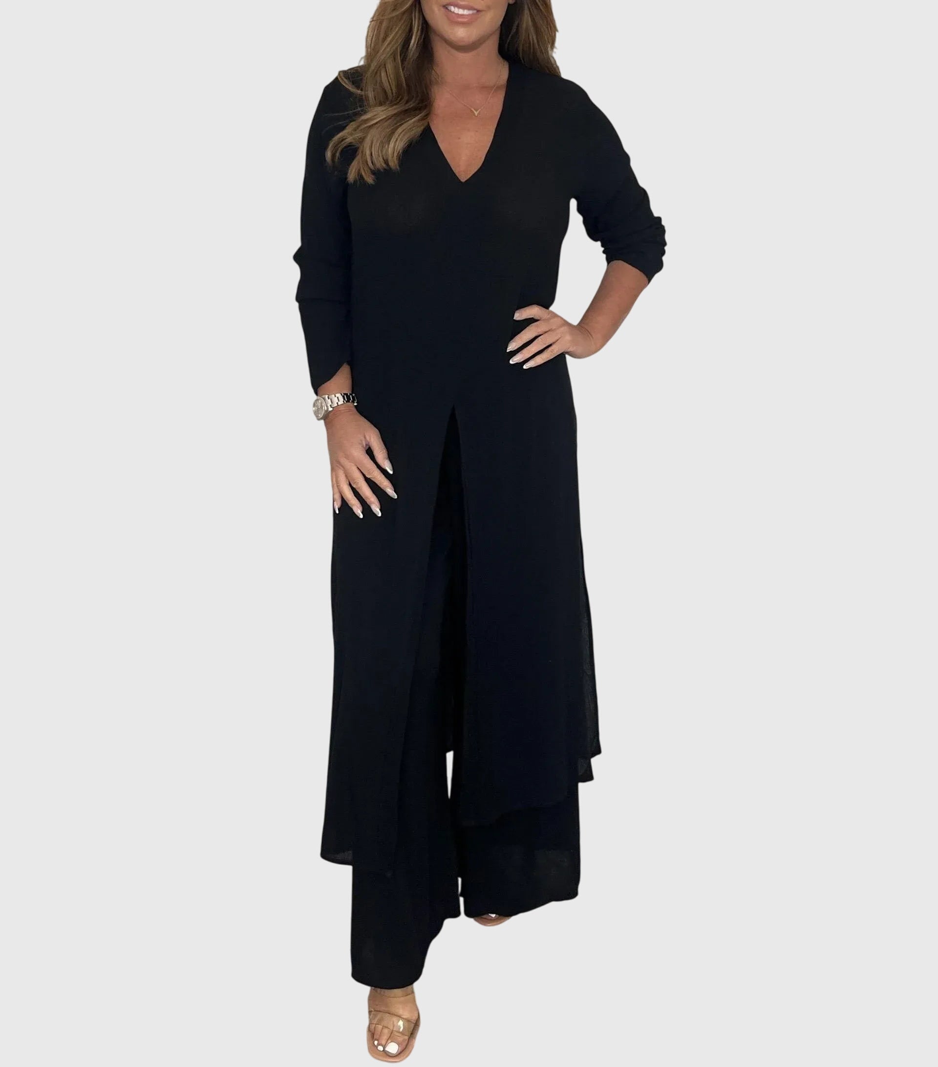 Olivia™ | Elegancki Dwuczęściowy Zestaw