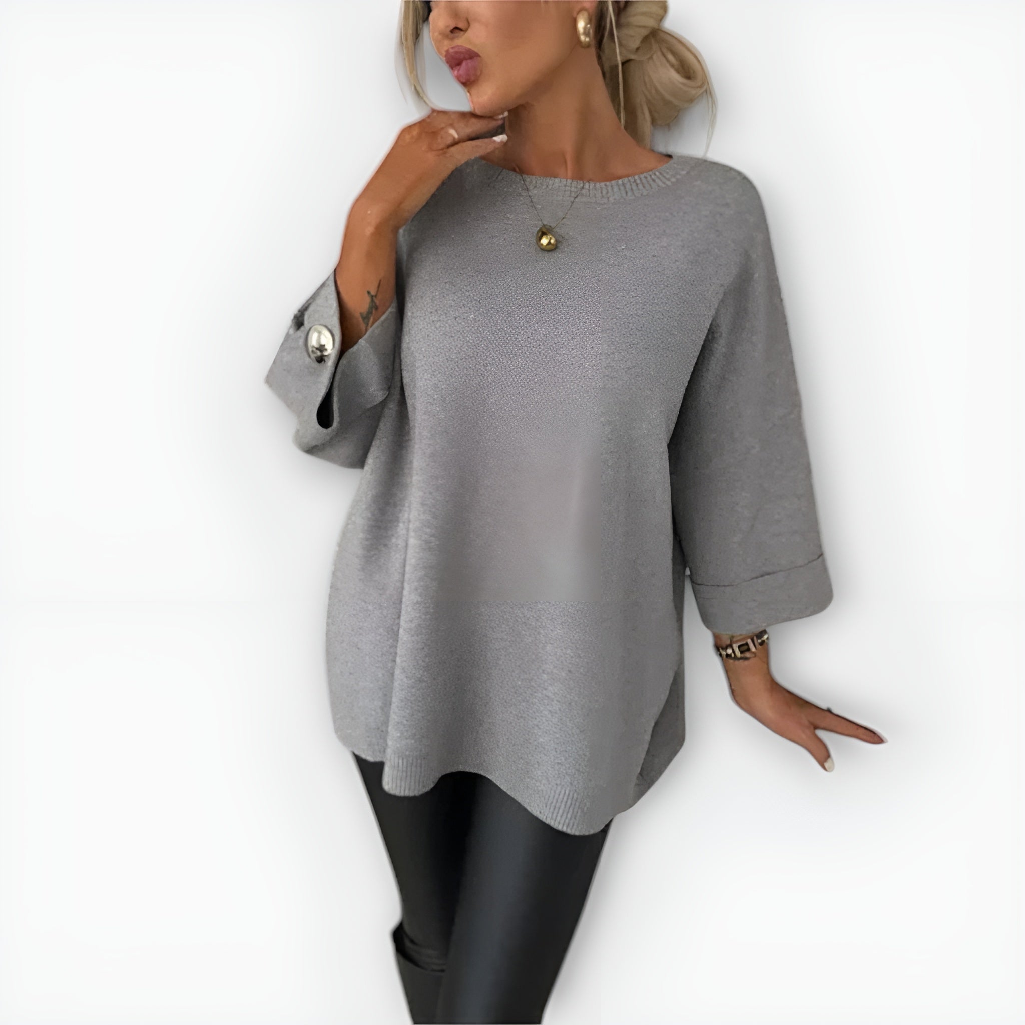 Julianette | Elegancki Sweter