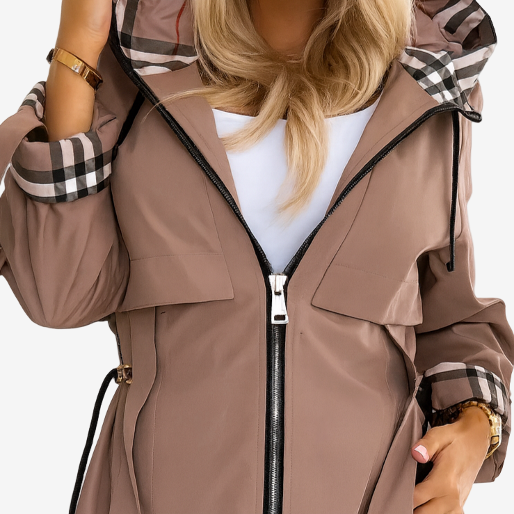 Sylwia™ Stylowy trencz