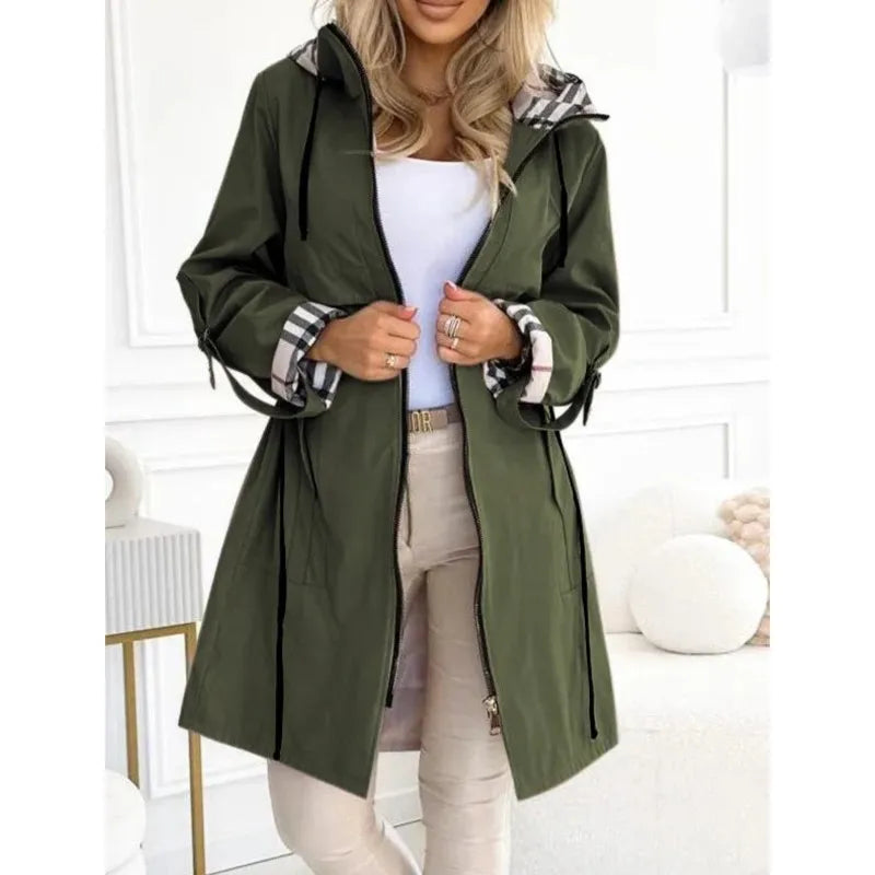 Sylwia™ Stylowy trencz