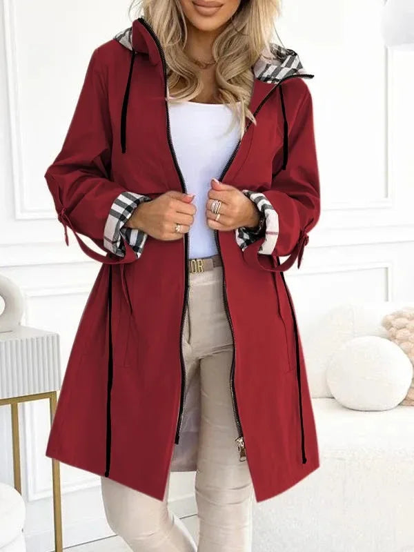 Sylwia™ Stylowy trencz