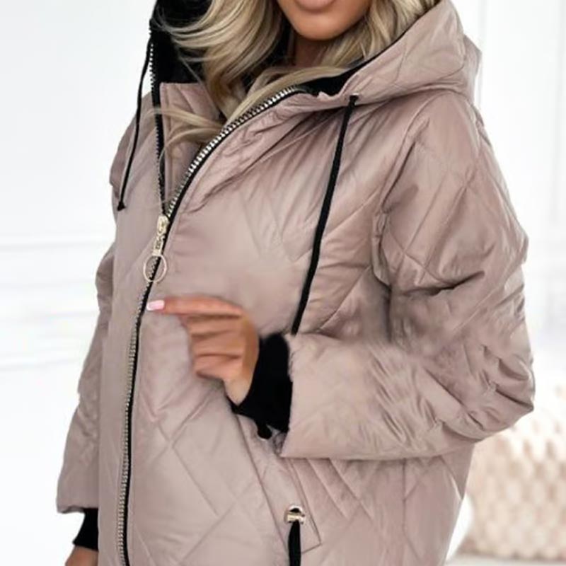 Katarzyna - Stylowy casualowy płaszcz
