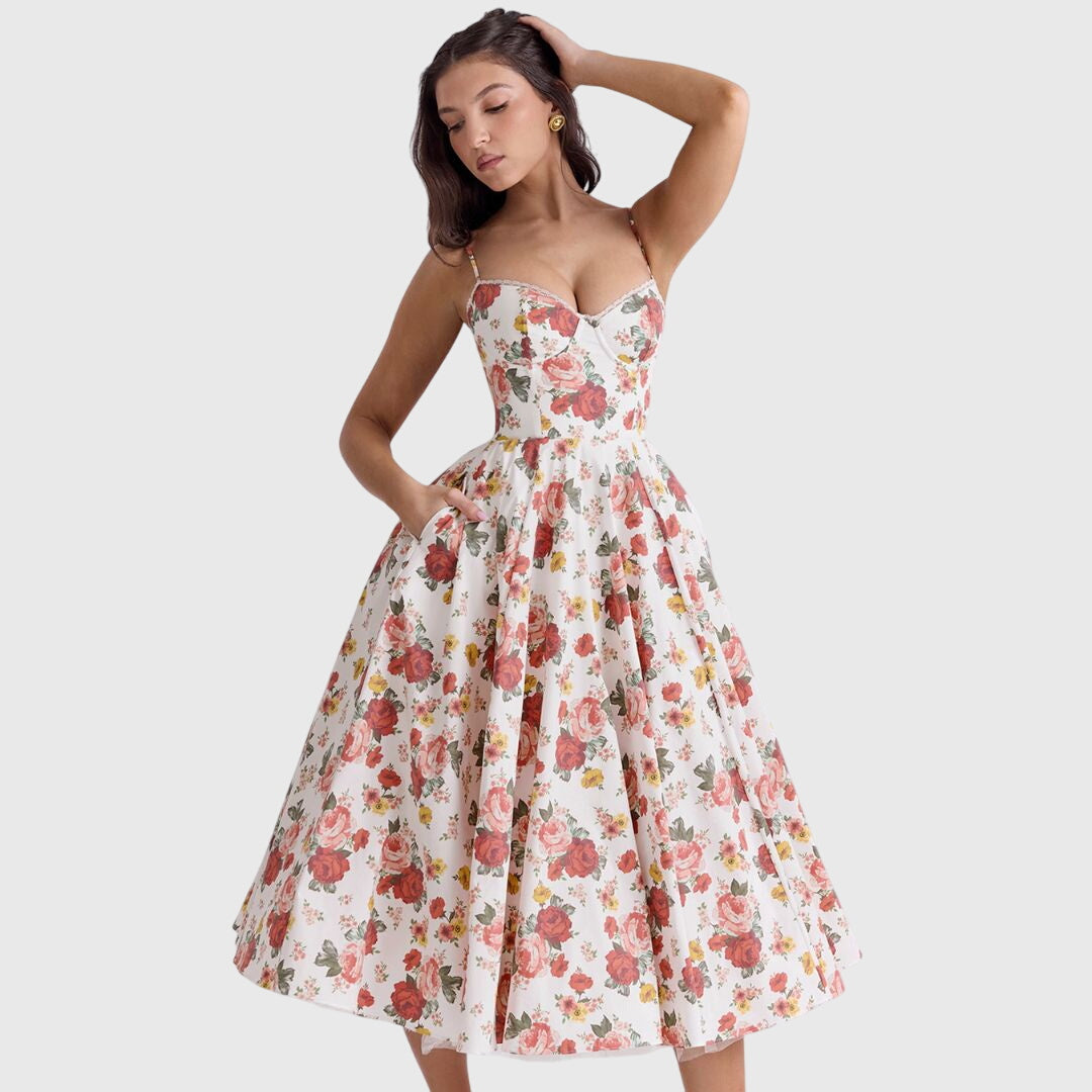 Julia™ | Elegancka Maxi Sukienka