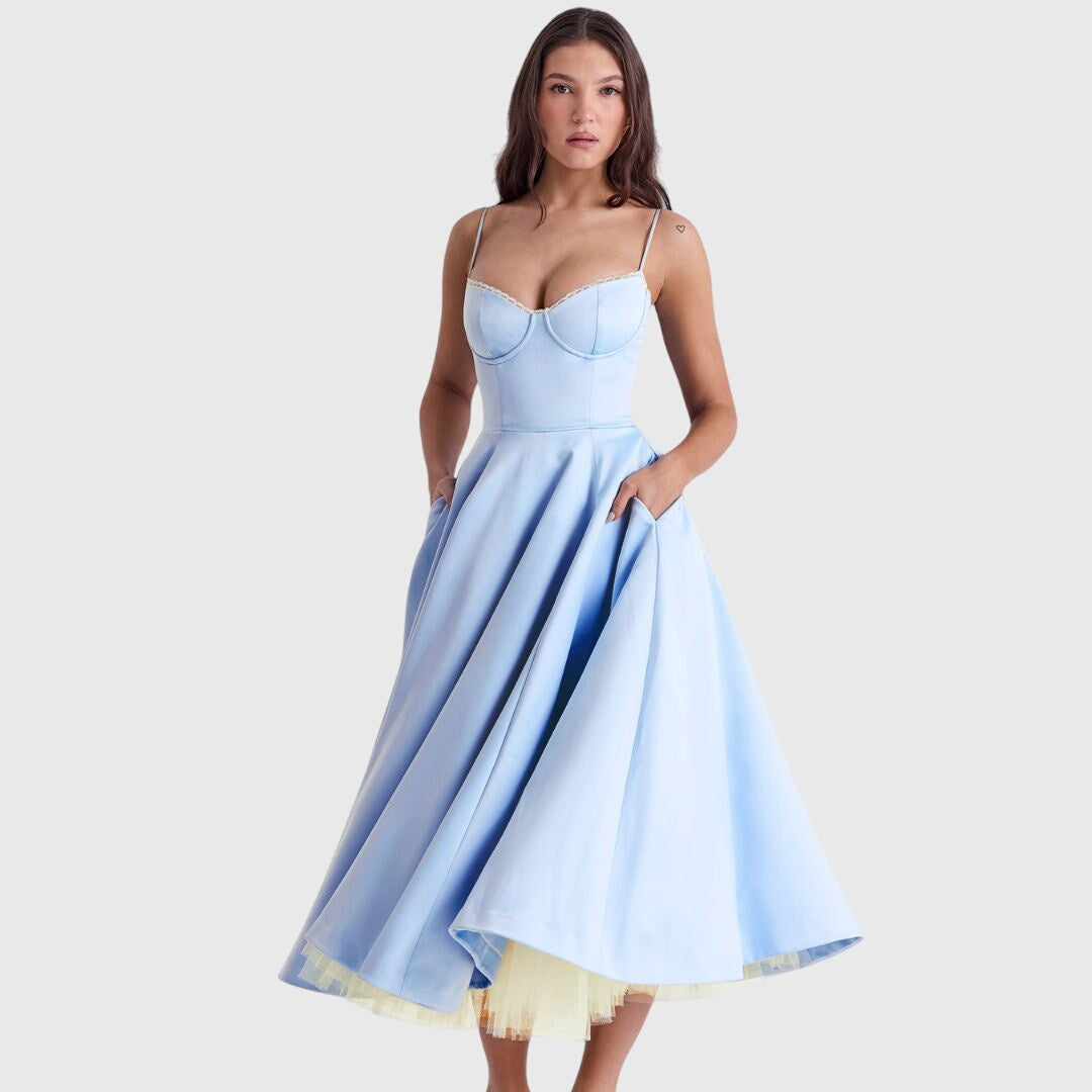 Julia™ | Elegancka Maxi Sukienka