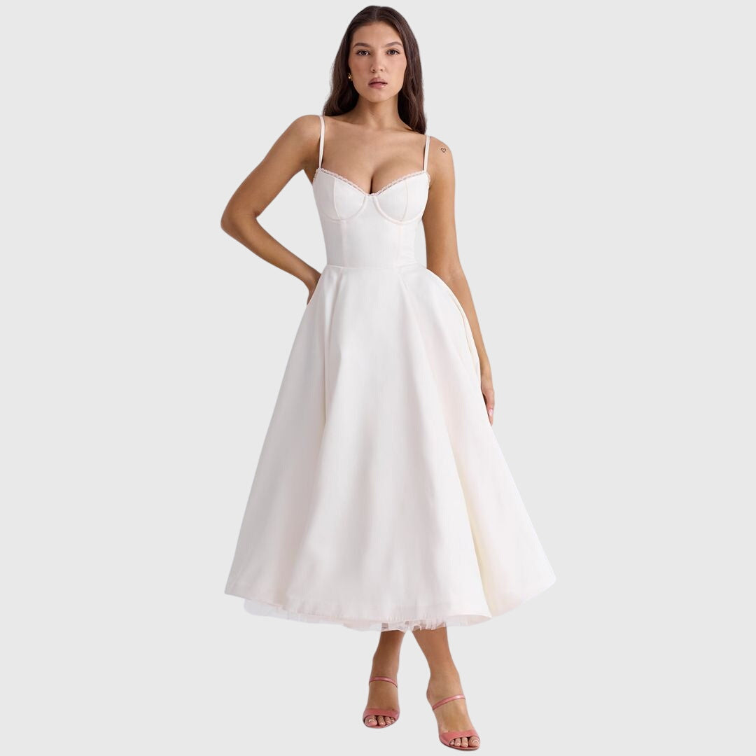 Julia™ | Elegancka Maxi Sukienka
