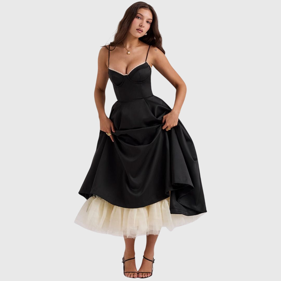 Julia™ | Elegancka Maxi Sukienka