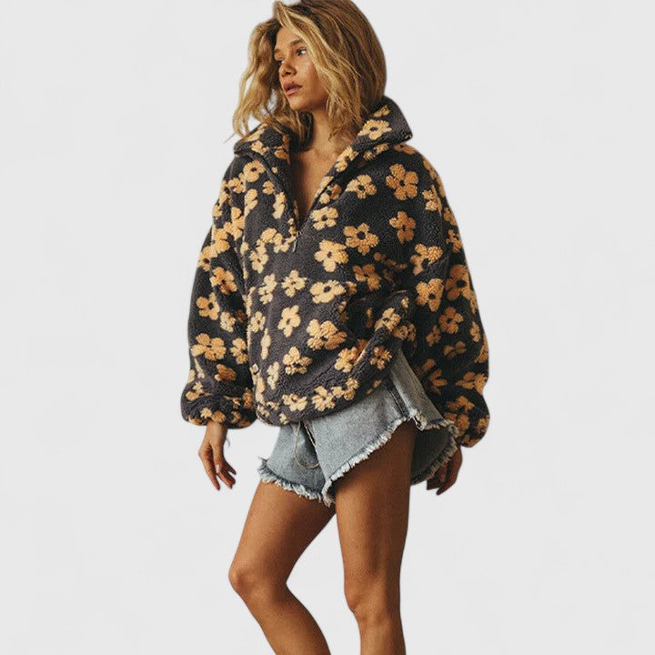 Delysanne | Wyrafinowany Sweter