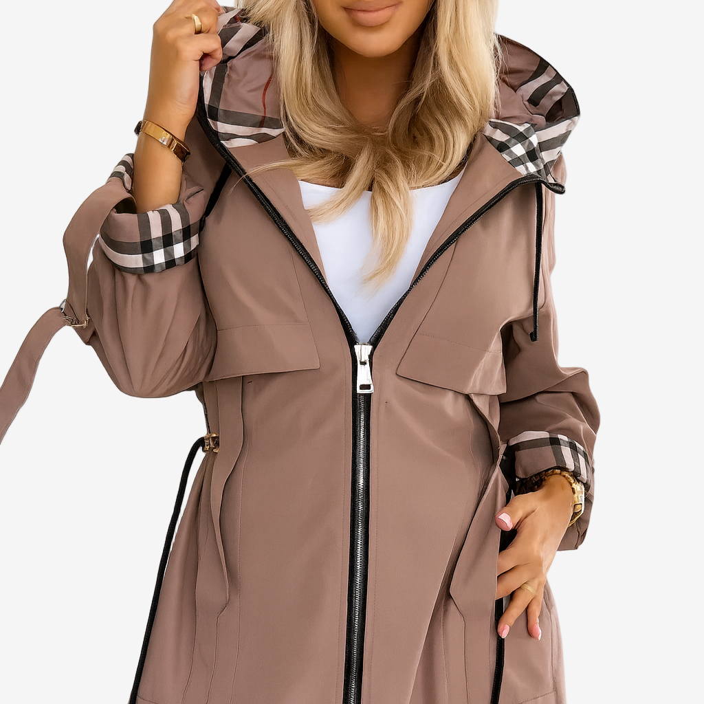 Sylwia™ Stylowy trencz
