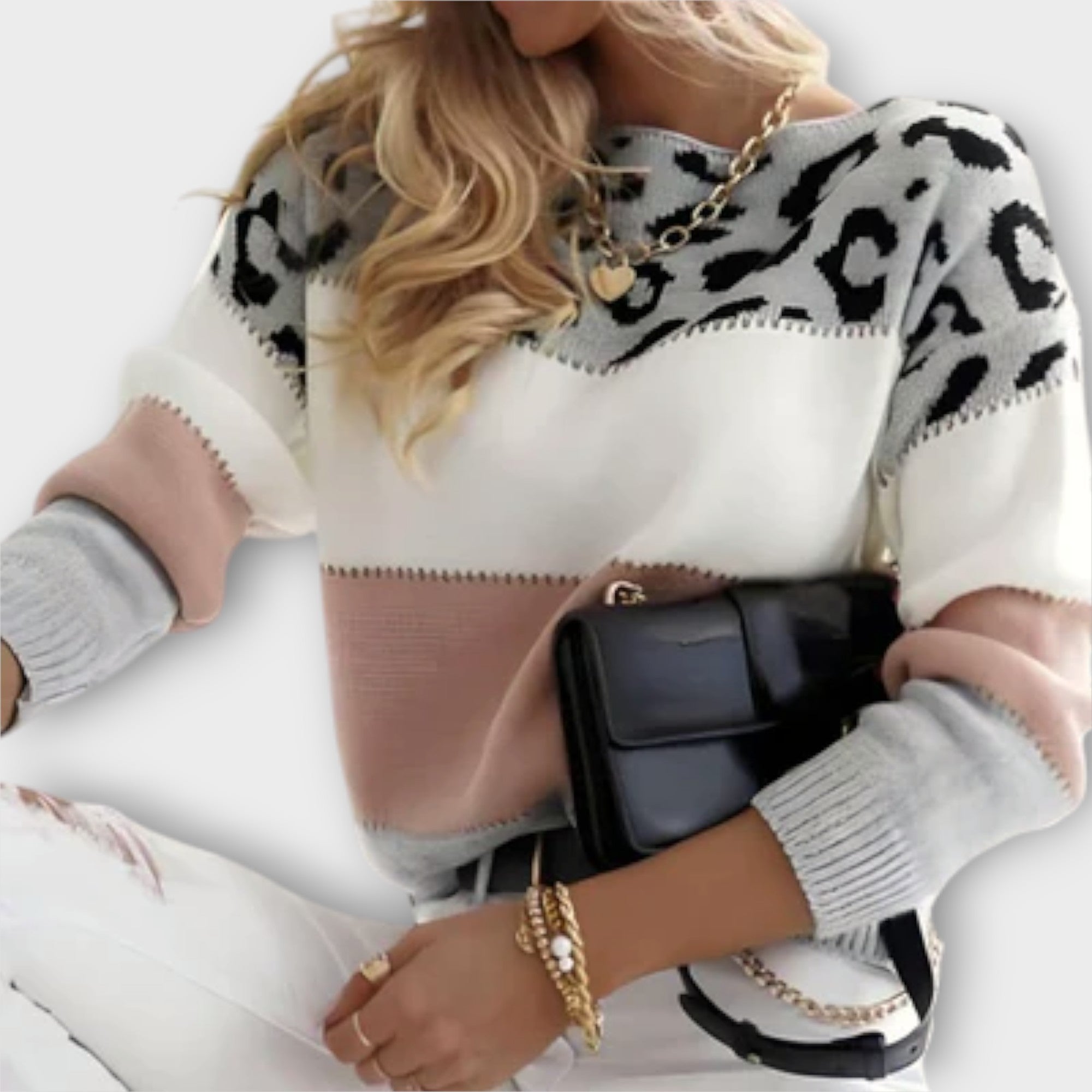 Olyxiahh | Elegancki Sweter