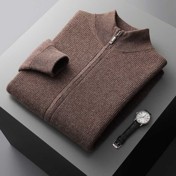 Classic Weste – elegancka kamizelka z kaszmiru od Hansen & Weber