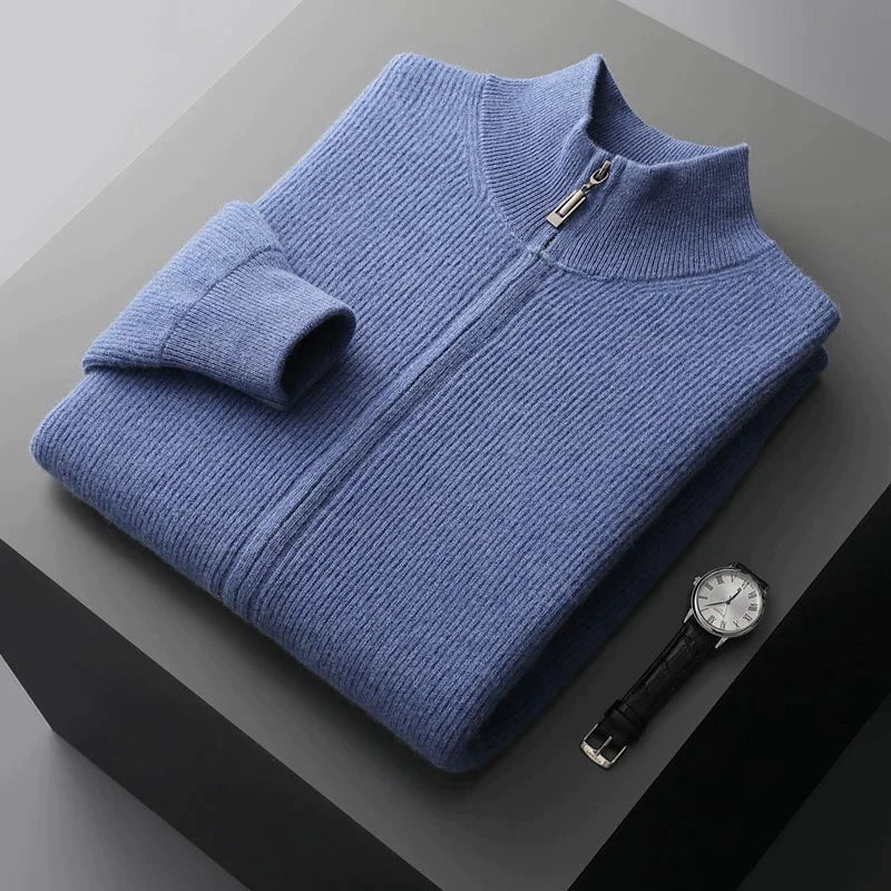 Classic Weste – elegancka kamizelka z kaszmiru od Hansen & Weber