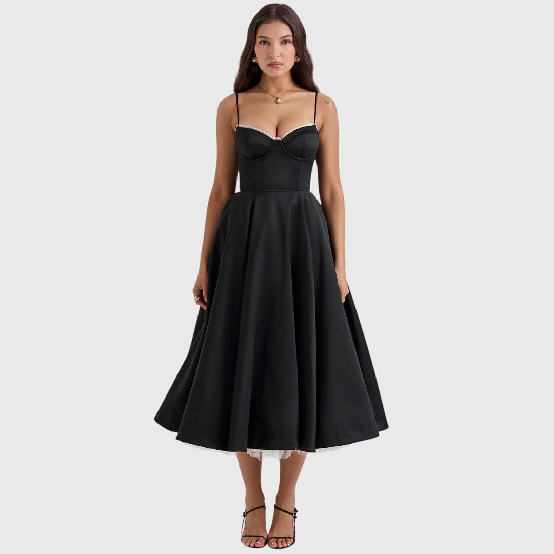 Julia™ | Elegancka Maxi Sukienka