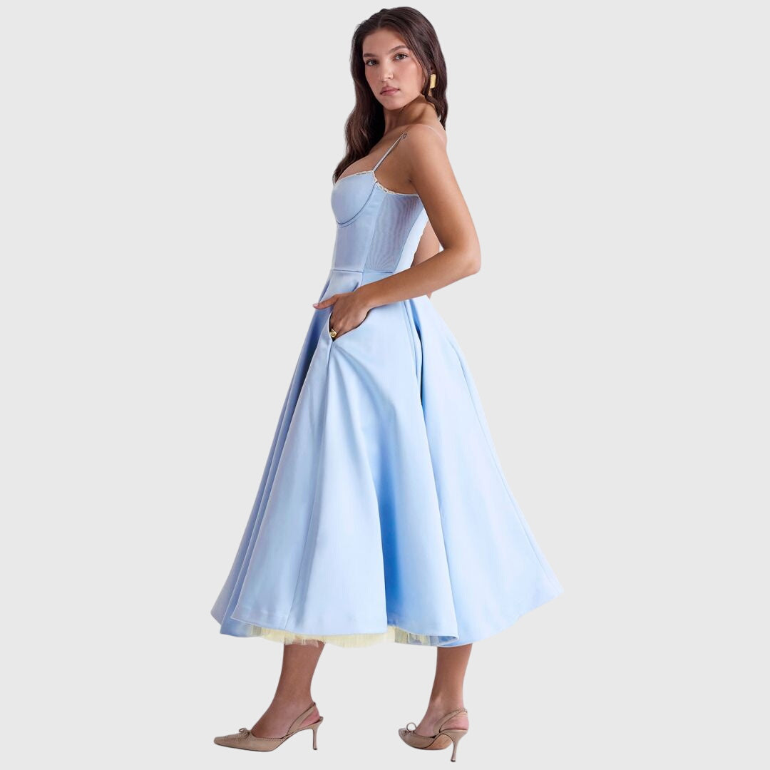 Julia™ | Elegancka Maxi Sukienka