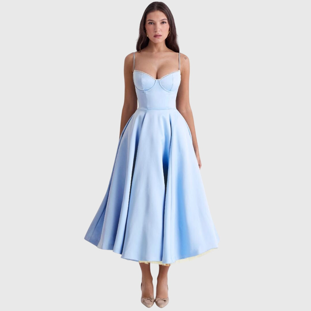 Julia™ | Elegancka Maxi Sukienka
