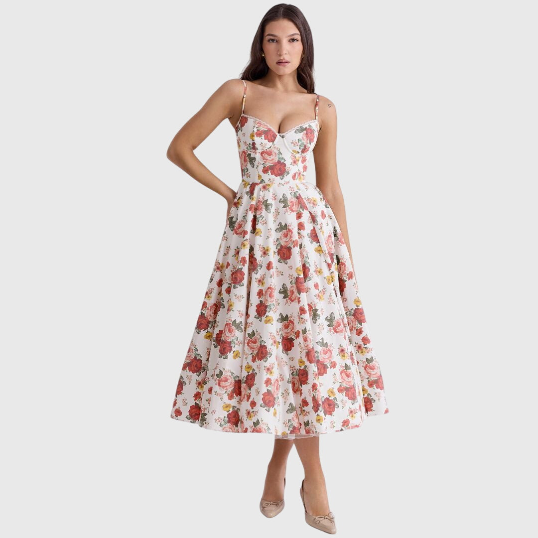 Julia™ | Elegancka Maxi Sukienka