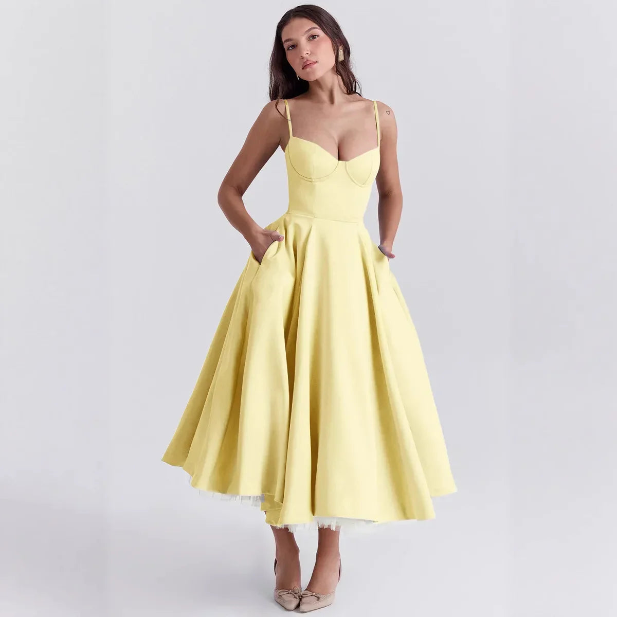 Julia™ | Elegancka Maxi Sukienka