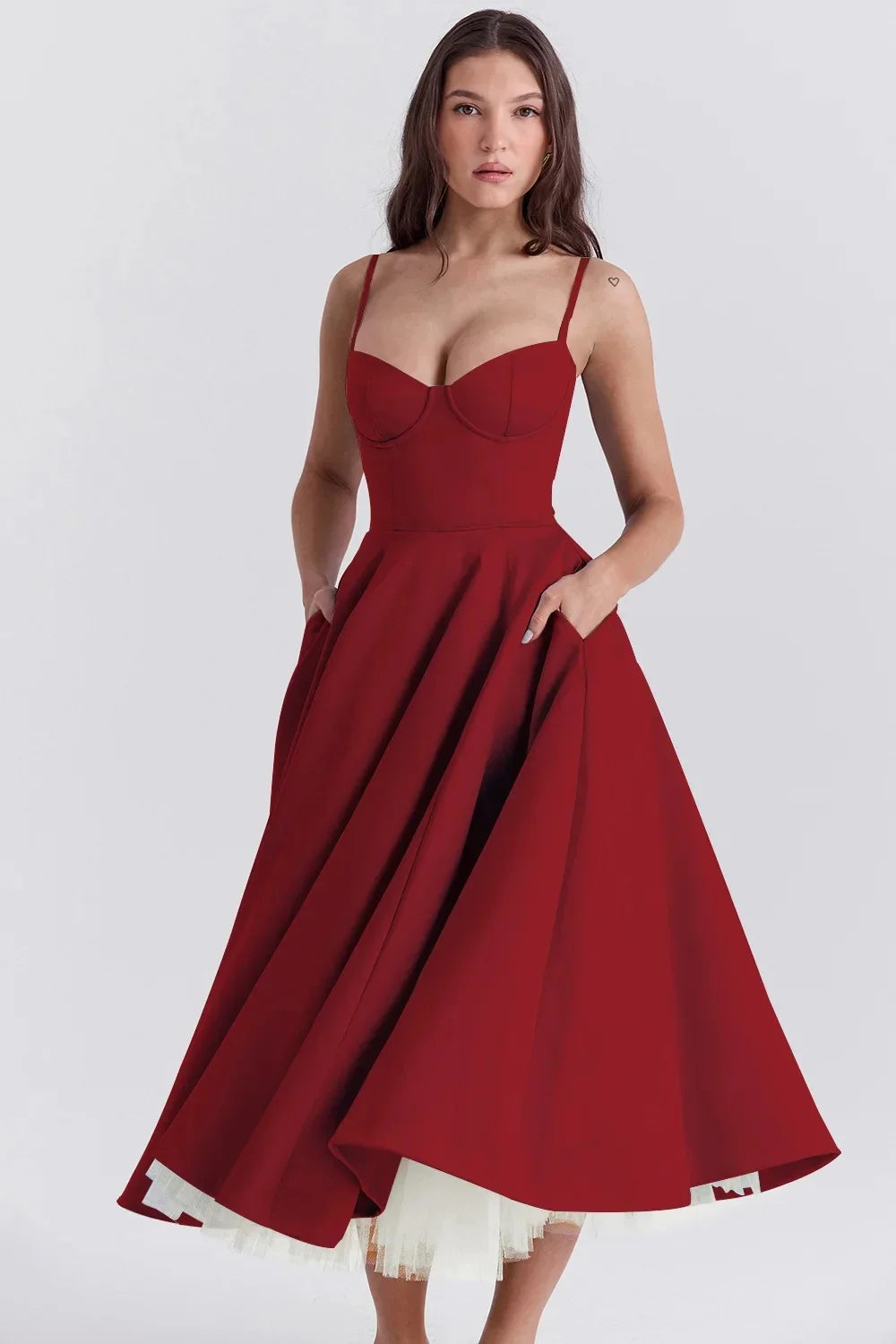 Julia™ | Elegancka Maxi Sukienka