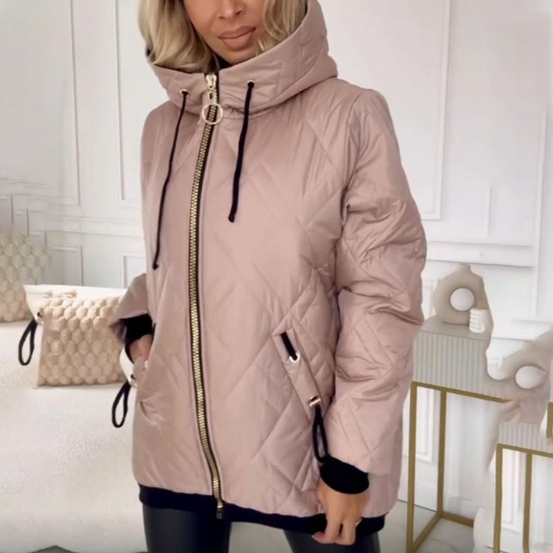 Katarzyna - Stylowy casualowy płaszcz